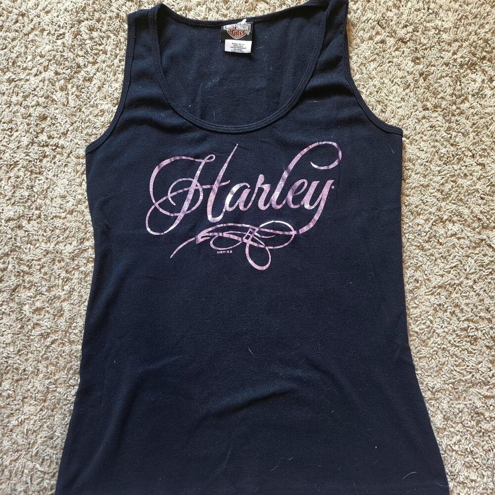 harley davidson tank top